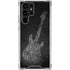 Guitar Pattern Galaxy S23 Ultra Clear Case
