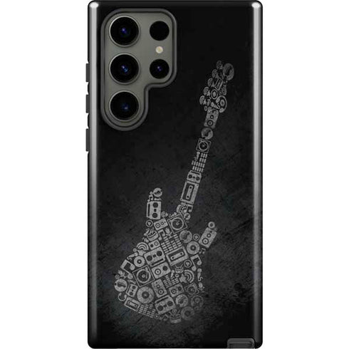Guitar Pattern Galaxy S23 Ultra Pro Case