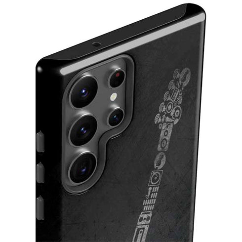 Guitar Pattern Galaxy S23 Ultra Pro Case