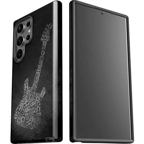 Guitar Pattern Galaxy S23 Ultra Pro Case