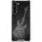 Guitar Pattern Galaxy S24 FE Clear Case