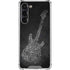 Guitar Pattern Galaxy S24 FE Clear Case