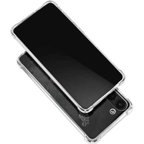 Guitar Pattern Galaxy S24 FE Clear Case