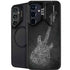 Guitar Pattern Galaxy S25 Kickstand Case