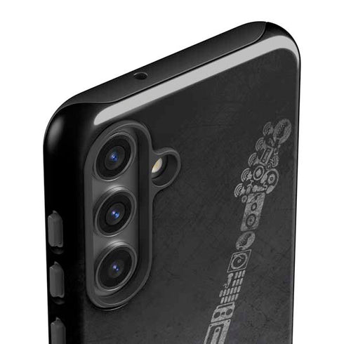 Guitar Pattern Galaxy S25 Plus Impact Case