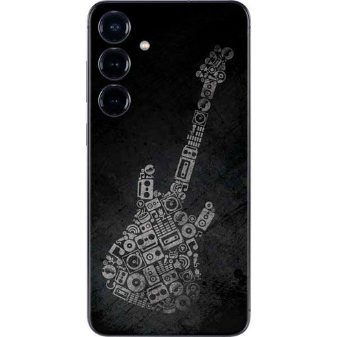 Guitar Pattern Galaxy S24 Plus Skin