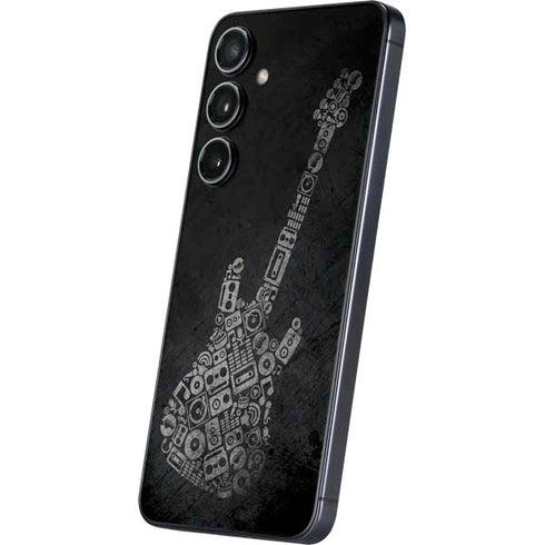 Guitar Pattern Galaxy S24 Plus Skin