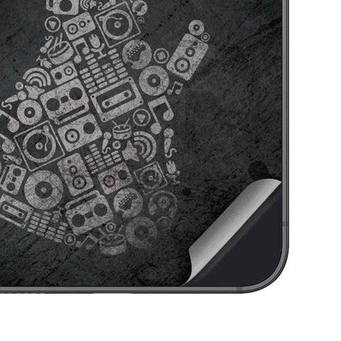 Guitar Pattern Galaxy S25 Plus Skin