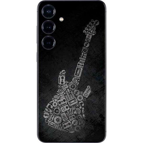 Guitar Pattern Galaxy S25 Skin