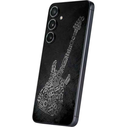 Guitar Pattern Galaxy S24 Skin
