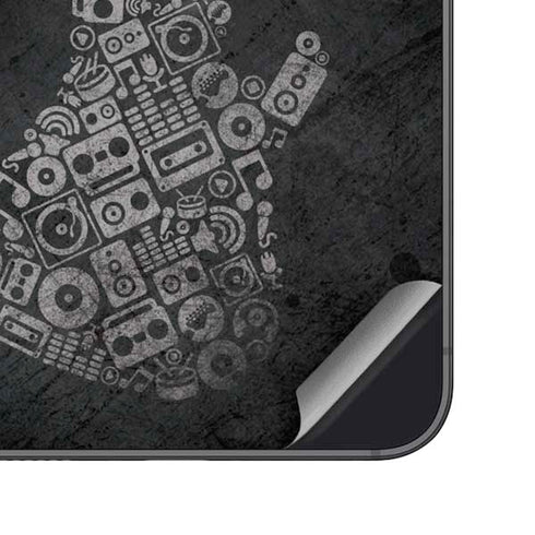 Guitar Pattern Galaxy S25 Skin