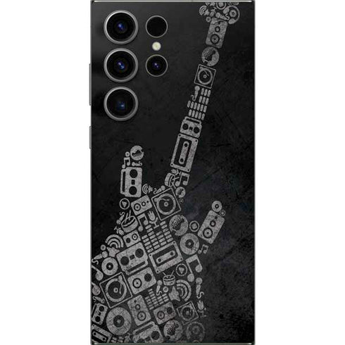 Guitar Pattern Galaxy S25 Ultra Skin