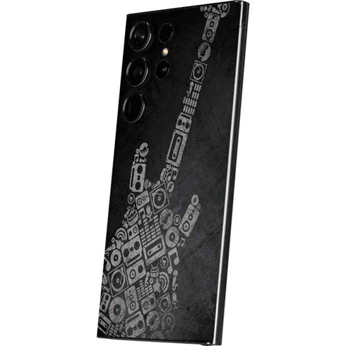 Guitar Pattern Galaxy S24 Ultra Skin