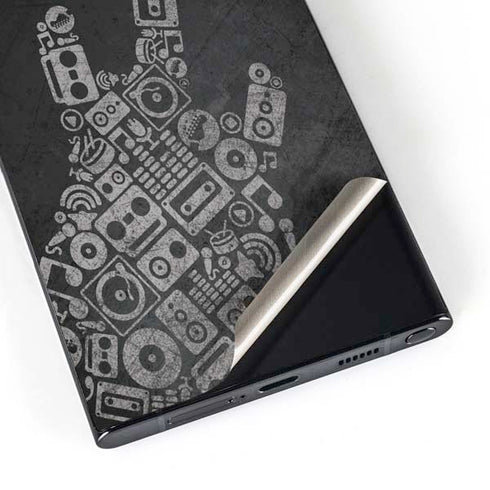 Guitar Pattern Galaxy S24 Ultra Skin