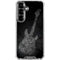 Guitar Pattern Galaxy S26 Clear Case
