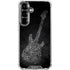 Guitar Pattern Galaxy S26 Clear Case