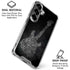 Guitar Pattern Galaxy S26 Clear Case