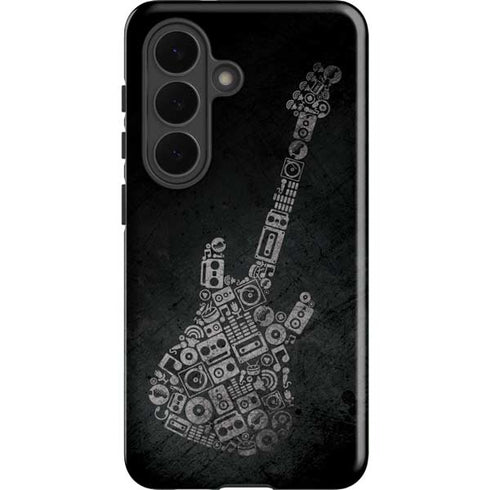 Guitar Pattern Galaxy S26 Impact Case