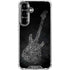 Guitar Pattern Galaxy S26 Plus Clear Case