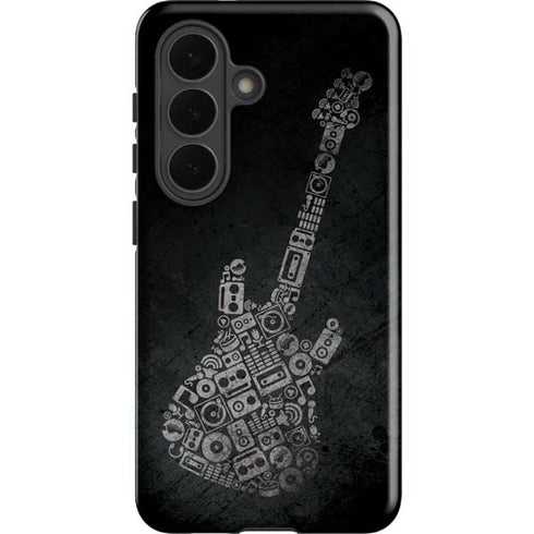 Guitar Pattern Galaxy S26 Plus Impact Case