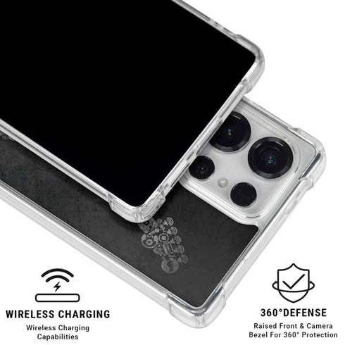 Guitar Pattern Galaxy S26 Ultra Clear Case