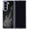 Guitar Pattern Galaxy Z Fold5 5G Clear Case