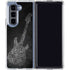 Guitar Pattern Galaxy Z Fold5 5G Clear Case