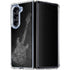 Guitar Pattern Galaxy Z Fold5 5G Clear Case