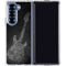Guitar Pattern Galaxy Z Fold6 Clear Case