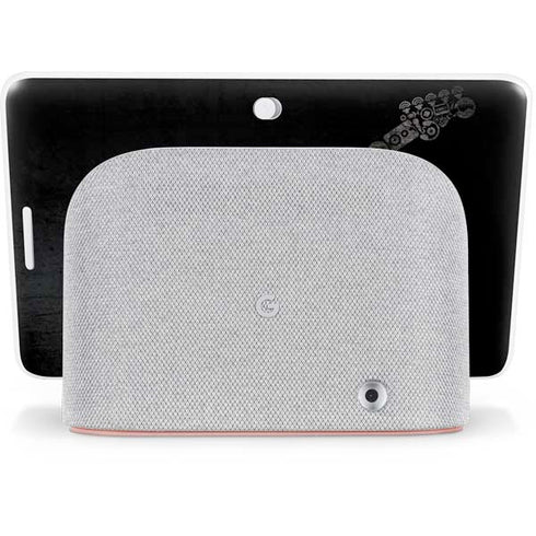 Guitar Pattern Google Home Hub Skin