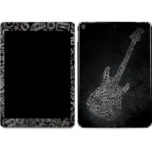 Guitar Pattern iPad Skins