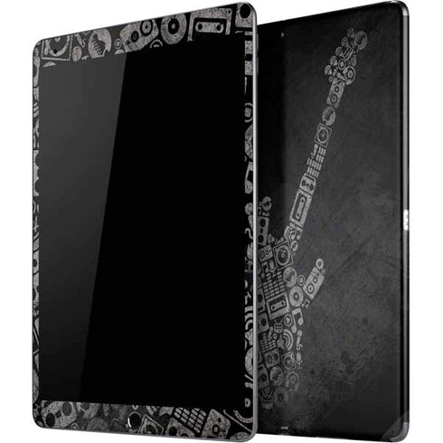 Guitar Pattern iPad Skins