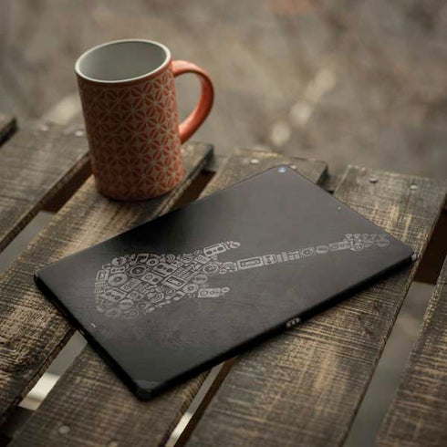 Guitar Pattern iPad Skins