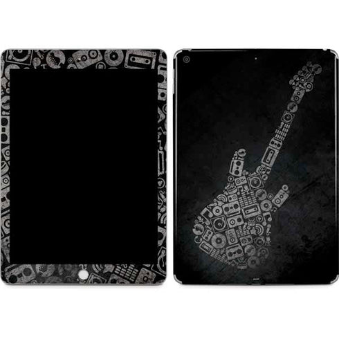Guitar Pattern Apple iPad Skin