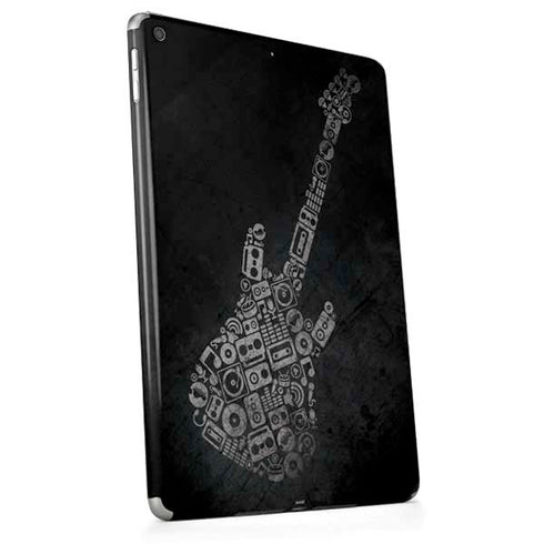 Guitar Pattern Apple iPad Skin