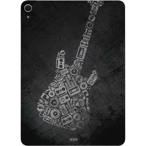 Guitar Pattern Apple iPad Air Skin