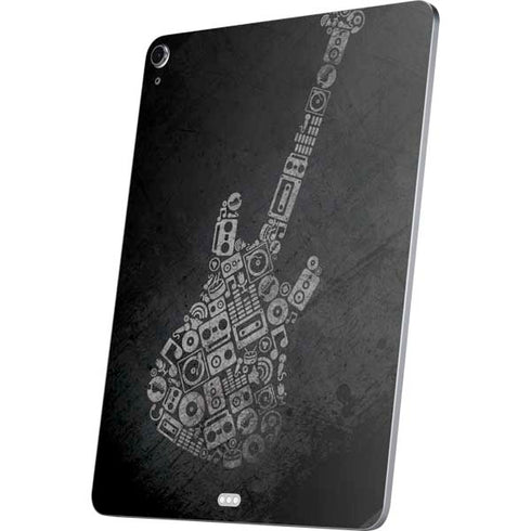 Guitar Pattern Apple iPad Air Skin