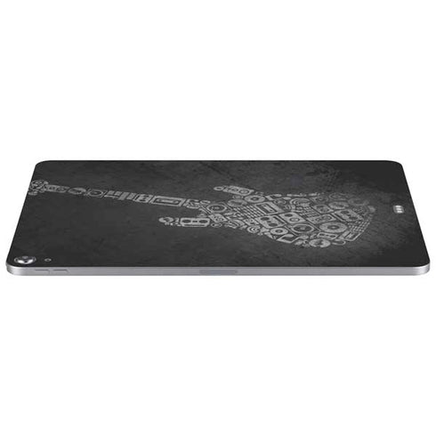 Guitar Pattern Apple iPad Air Skin