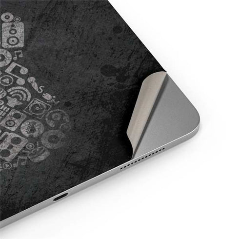 Guitar Pattern Apple iPad Air Skin
