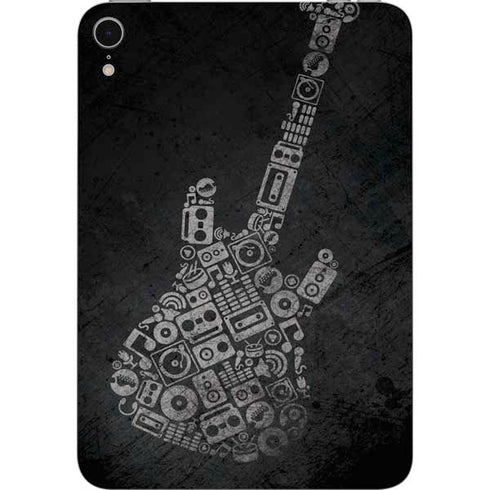 Guitar Pattern Apple iPad Mini Skin
