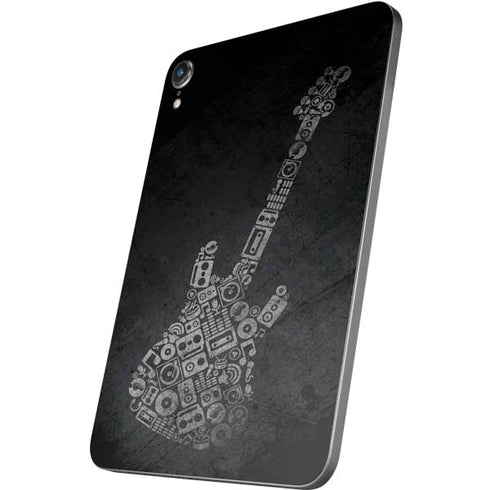 Guitar Pattern Apple iPad Mini Skin