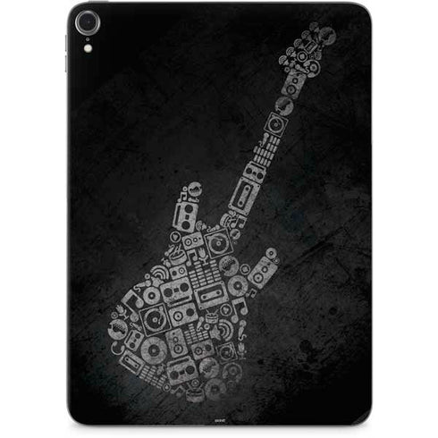 Guitar Pattern Apple iPad Pro Skin