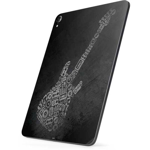 Guitar Pattern Apple iPad Pro Skin
