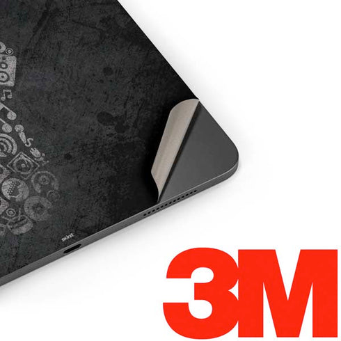 Guitar Pattern Apple iPad Pro Skin