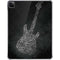 Guitar Pattern iPad Pro 11in (2024) Clear Case