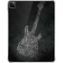 Guitar Pattern iPad Pro 11in (2024) Clear Case