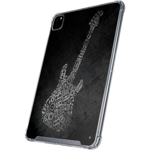 Guitar Pattern iPad Cases