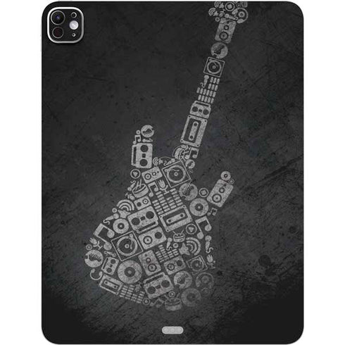 Guitar Pattern iPad Pro 13in M4 (2024) Skin