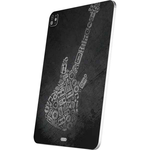 Guitar Pattern iPad Pro 13in M4 (2024) Skin