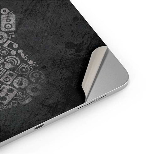 Guitar Pattern iPad Pro 13in M4 (2024) Skin